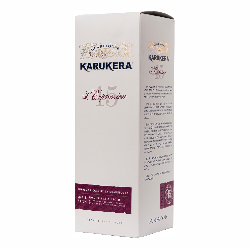Rum Karukera Rhum L'Expression 45% 700 ml kartonik
