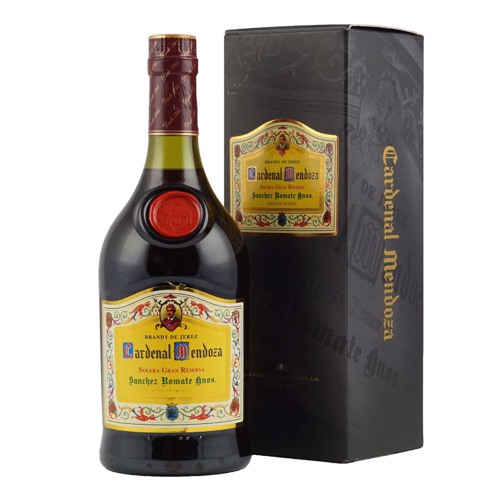 Brandy Cardenal Mendoza 40% 700 ml kartonik