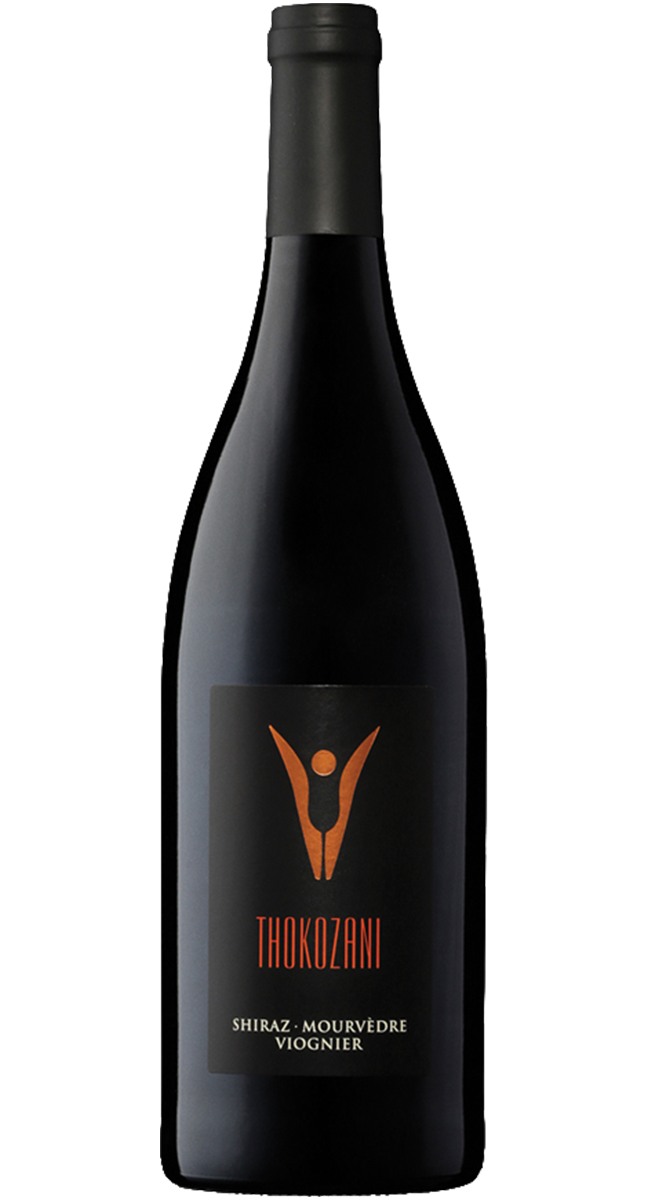 Wino Thokozani Shiraz Mourvedre Viognier 14% czerwone wytrawne 750 ml
