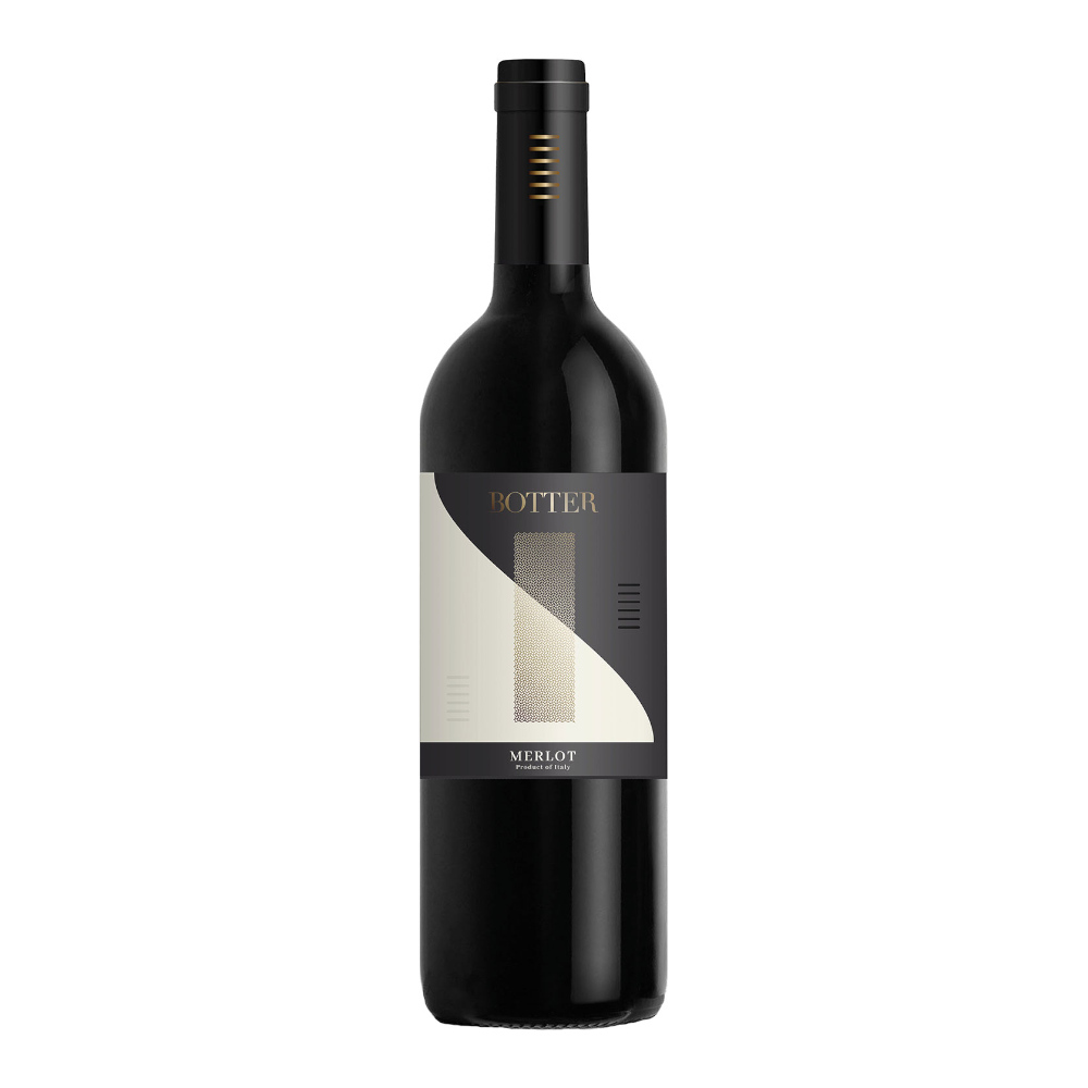 Wino Botter Merlot 12% czerwone wytrawne 750 ml
