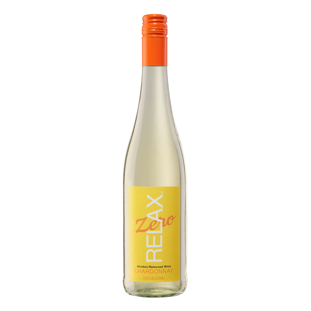 Wino Schmitt Sohne Chardonnay Relax Zero 0% białe półwytrawne 750 ml