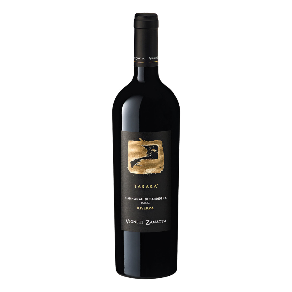 Wino Vigneti Zanatta Tarara Cannonau Di Sardegna 2017 14,5% czerwone wytrawne 750 ml