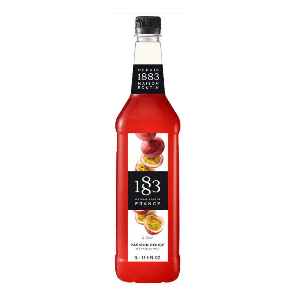 Syrop 1883 Routin Czerwona Marakuja 1000 ml PET