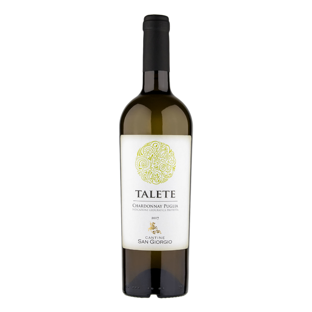 Wino San Giorgio Talete Chardonnay Puglia 2023  12,5% białe wytrawne 750 ml