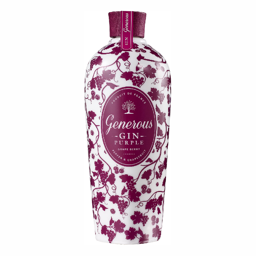 Gin Generous Purple Grape Berry 44% 700 ml