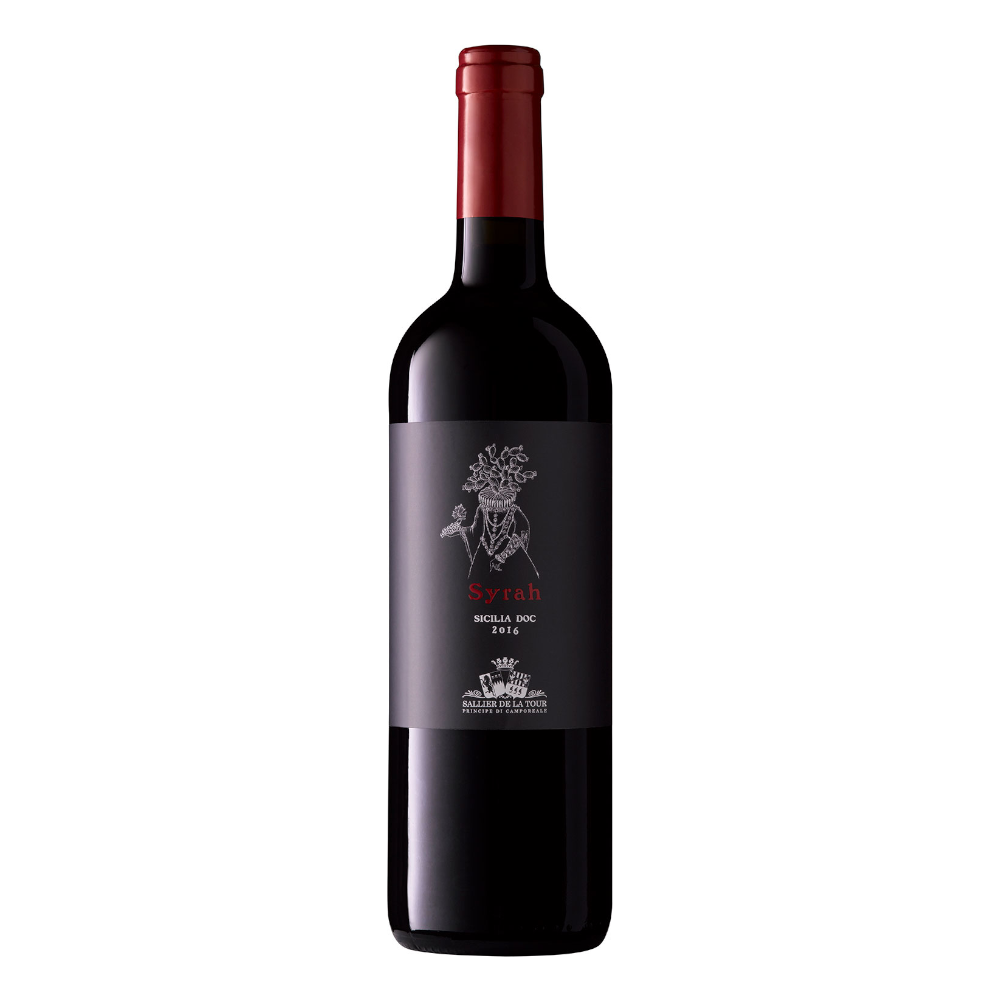 Wino Tasca Sallier Syrah 2021 14% czerwone wytrawne 750 ml