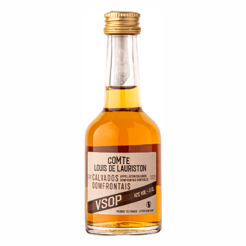 Comte Louis Lauriston Calvados V.S.O.P 42% 50 ml
