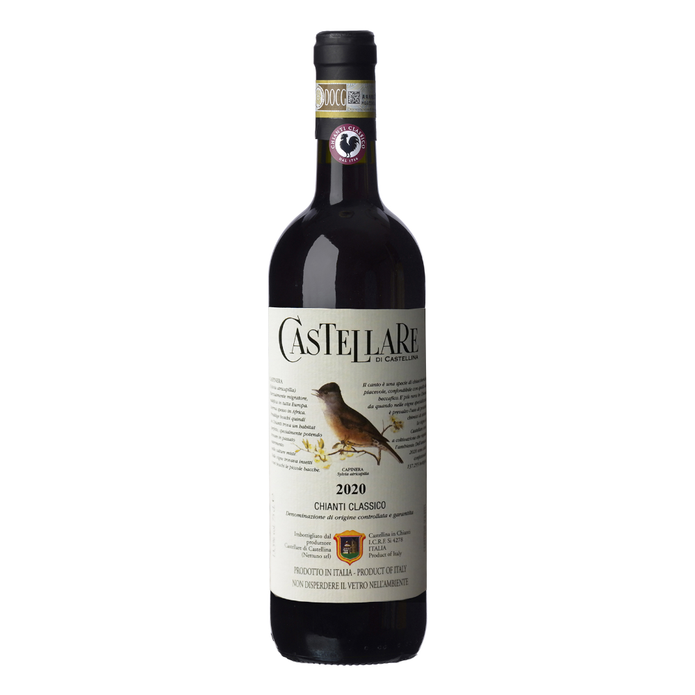 Wino Castellare Chianti Classico 2023 13% czerwone wytrawne 750 ml