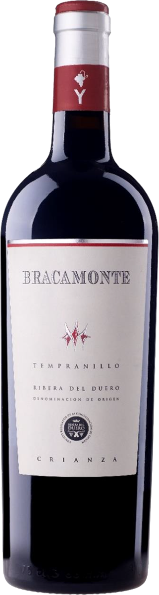 Wino Bracamonte Crianza 14,5% czerwone wytrawne 750 ml