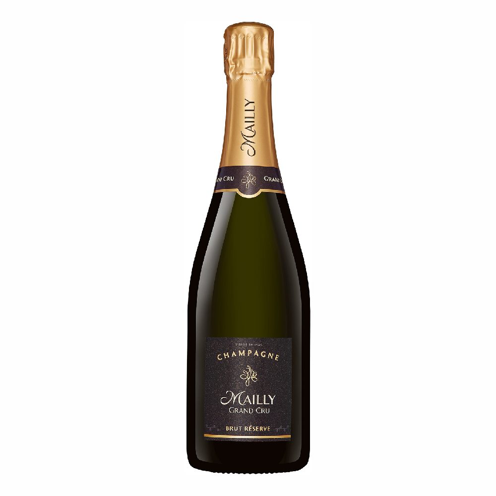 Szampan Mailly Brut Reserve 12,5% biały wytrawny 750 ml