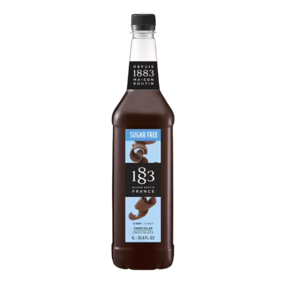 Syrop 1883 Routin Czekolada Sugar Free 1000 ml PET
