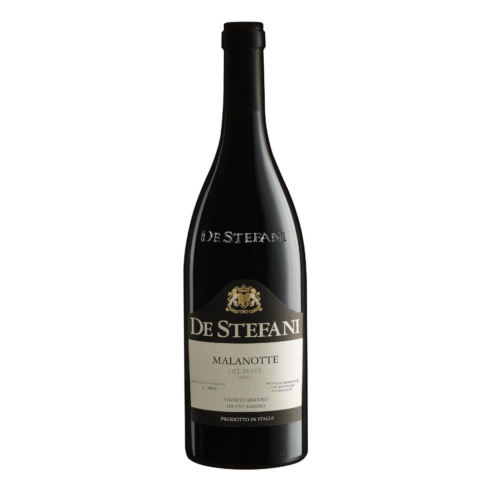Wino De Stefani Malanotte Piave 2018 15,5% czerwone wytrawne 750 ml