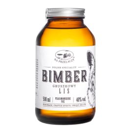 Bimber  Na Przelaczy Lis Gruszkowy 40% 500 ml