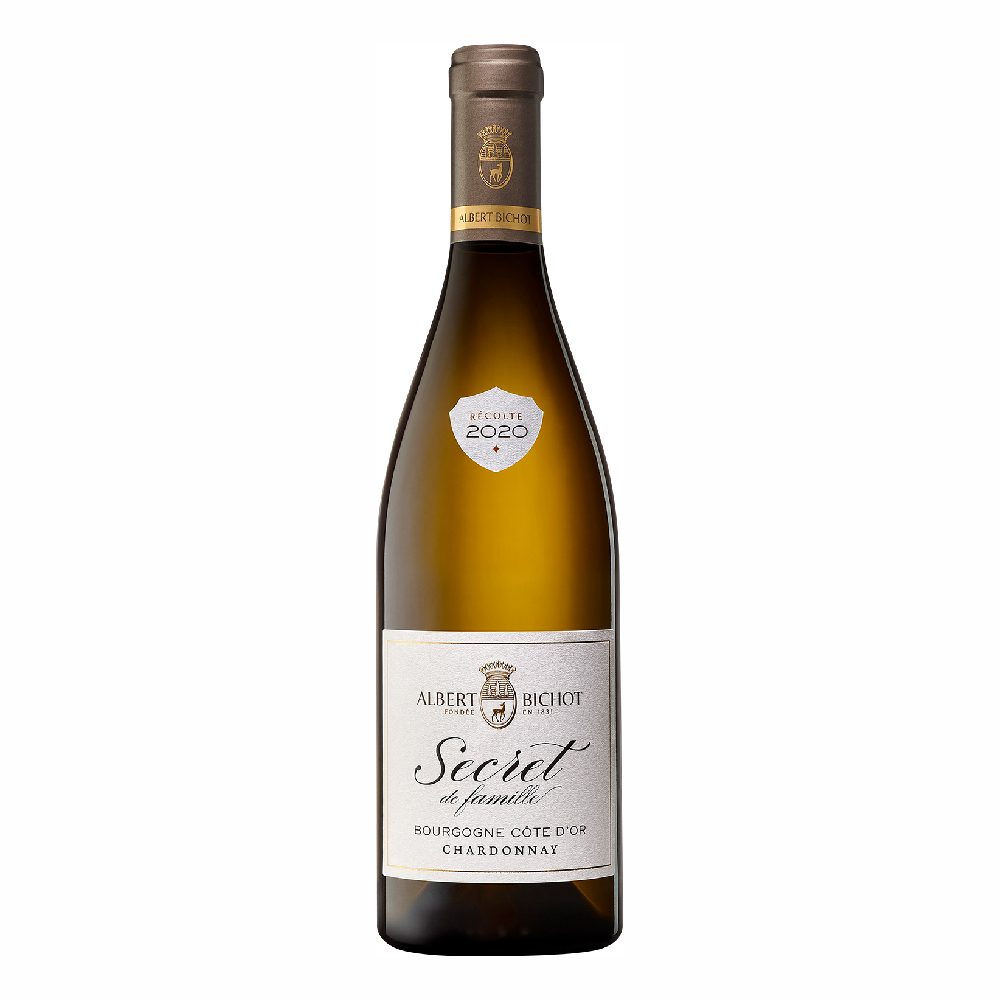 Wino Secret de Famille Bourgogne Chardonnay 2021 13% białe wytrawne 750 ml