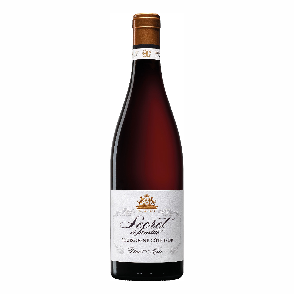 Wino Secret de Famille Bourgogne Pinot Noir 2022 12,5% czerwone wytrawne 750 ml