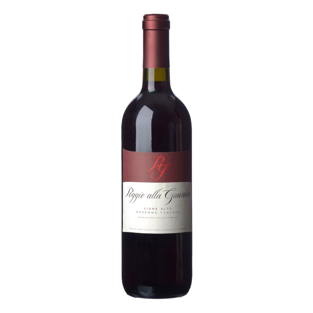 Wino Rocca Di Frassinello Poggio Alla Guardia 2020 14% czerwone wytrawne 750 ml