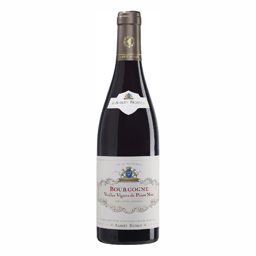 Wino Vieilles Vignes Bourgogne Pinot Noir 12,5% czerwone wytrawne 750 ml
