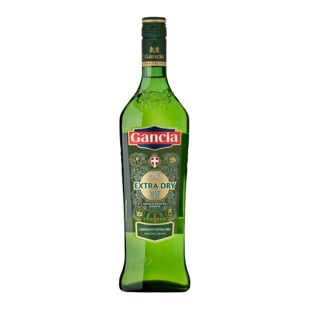 Wermut Gancia Extra Dry 18% 1000 ml
