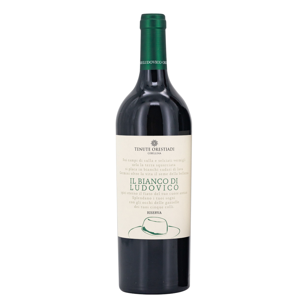 Wino Orestiadi Ludovico Bianco Riserva 2018 13% białe wytrawne 750 ml
