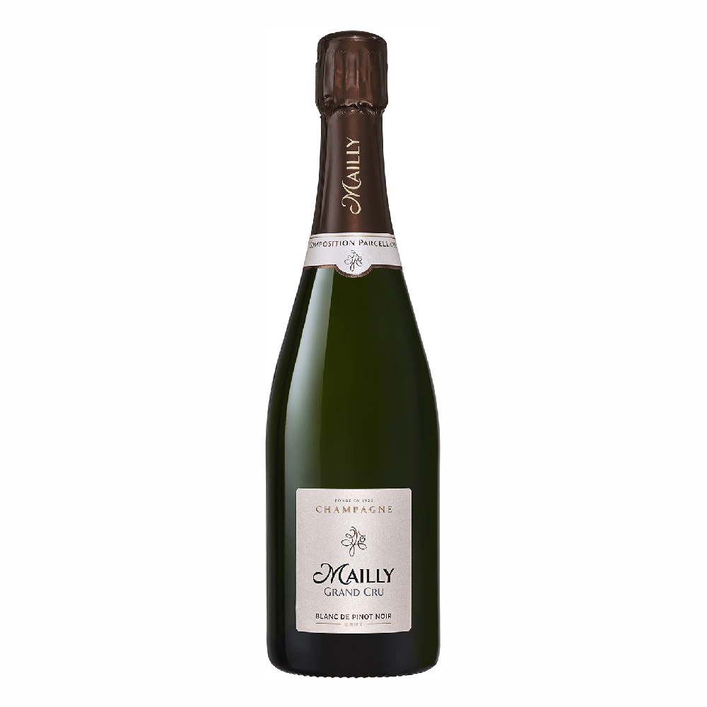 Szampan Mailly Blanc de Pinot Noir 12,5% biały wytrawny 750 ml