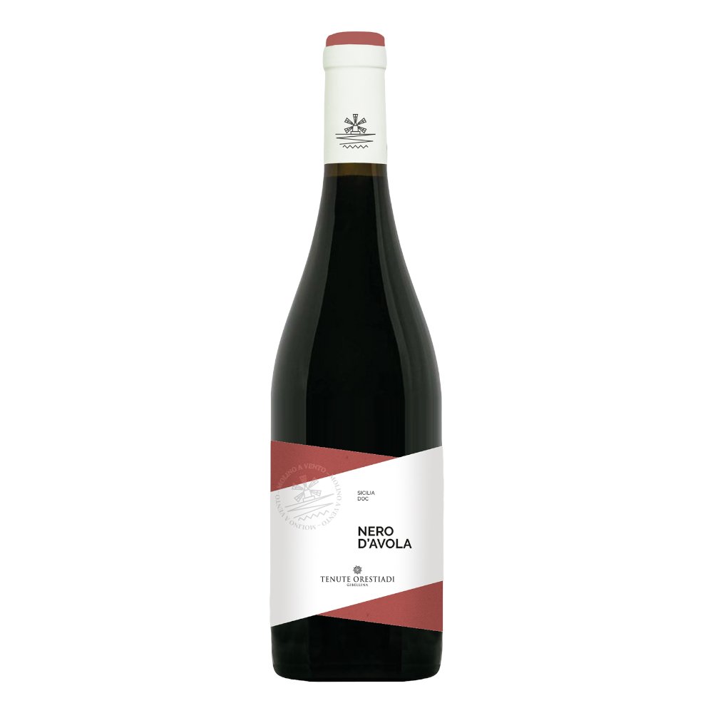 Wino Orestiadi Molino A Ventro Nero D'Avola 2022 13,5% czerwone wytrawne 750 ml
