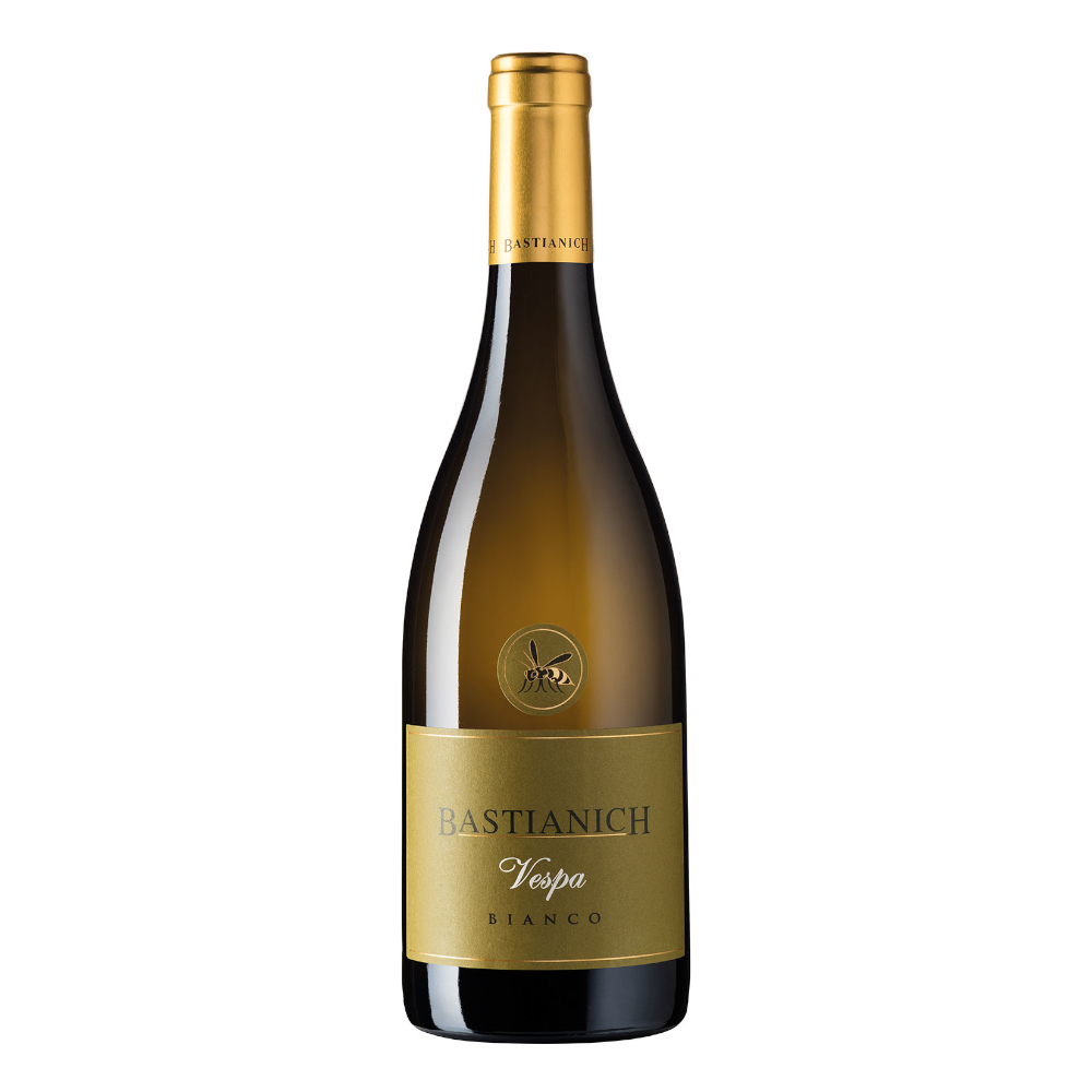Wino Bastianich Bianco Giulia Vespa 2019 14% białe wytrawne 750 ml
