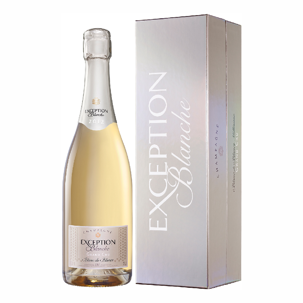 Szampan Mailly Exception Blanche 12,5% biały wytrawny 750 ml kartonik