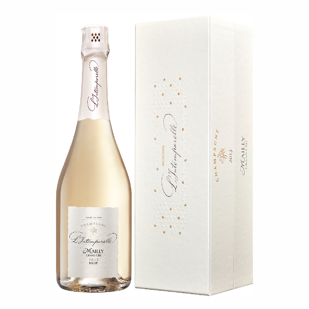 Szampan Mailly Intemporelle 12,5% biały wytrawny 750 ml kartonik