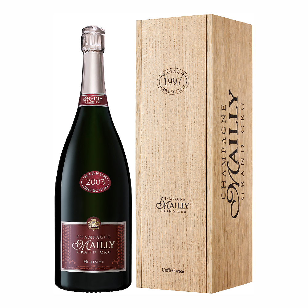 Szampan Mailly Millesime Collection'97 12,5% biały wytrawny 1500 ml kartonik