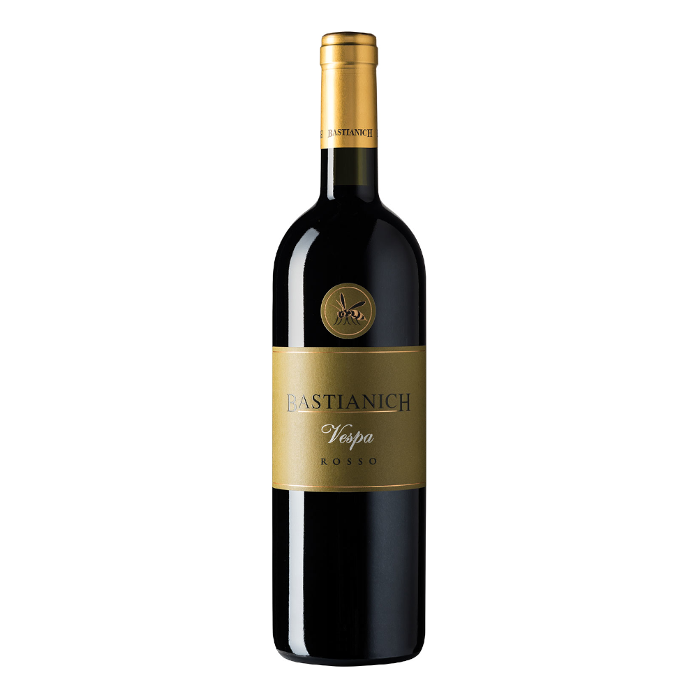 Wino Bastianich Rosso Giulia Vespa 2016 13% czerwone wytrawne 750 ml