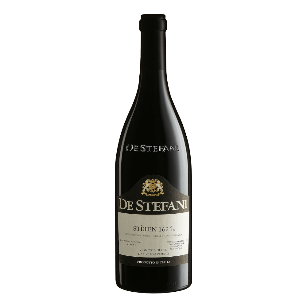 Wino De Stefani Stefen 1624 2013 15,5% czerwone wytrawne 1500 ml