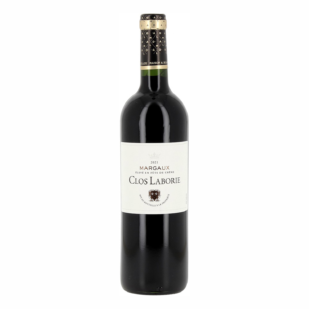 Wino Margaux Clos Laborie 13% czerwone wytrawne 750 ml