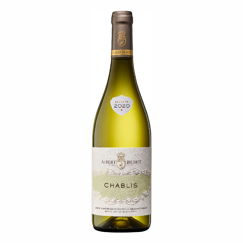 Wino Albert Bichot  Chablis Blanc 2023 12,5% białe wytrawne 750 ml