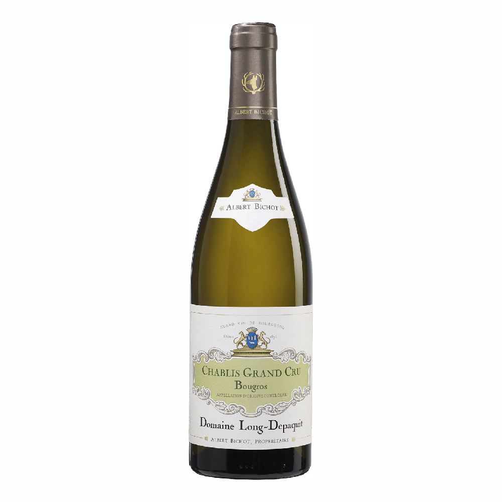 Wino Albert Bichot  Chablis Grand Cru Bougros Blanc 13% białe wytrawne 750 ml