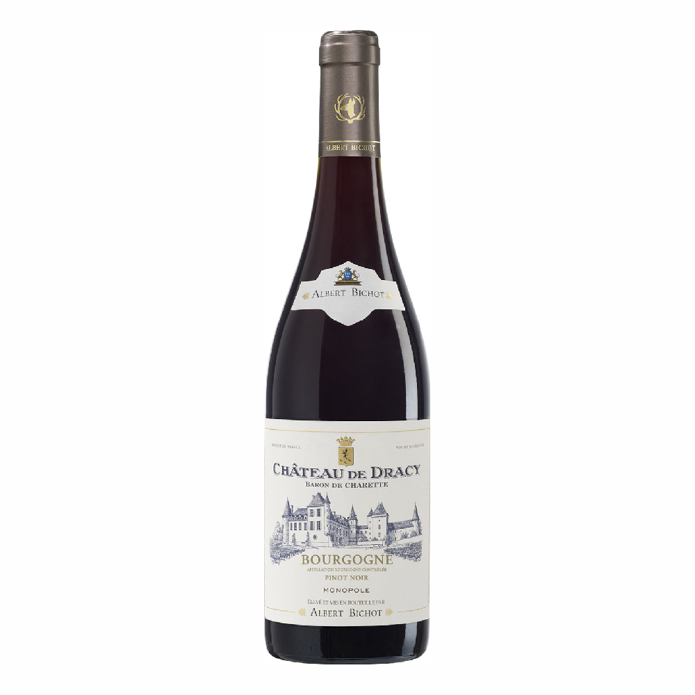Wino Chateau de Dracy Pinot Noir 2022 12,5% czerwone wytrawne 750 ml