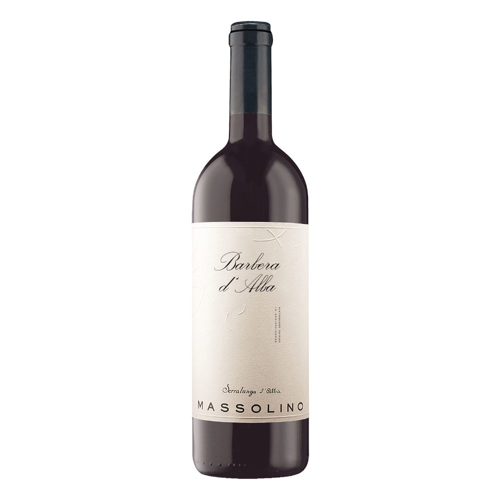 Wino Massolino Barbera D'alba 2023 14,5% czerwone wytrawne 750 ml