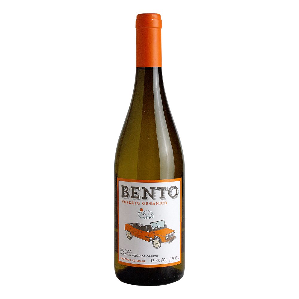 Wino Bento Verdejo Orgánico 2023 12,5% białe 750 ml