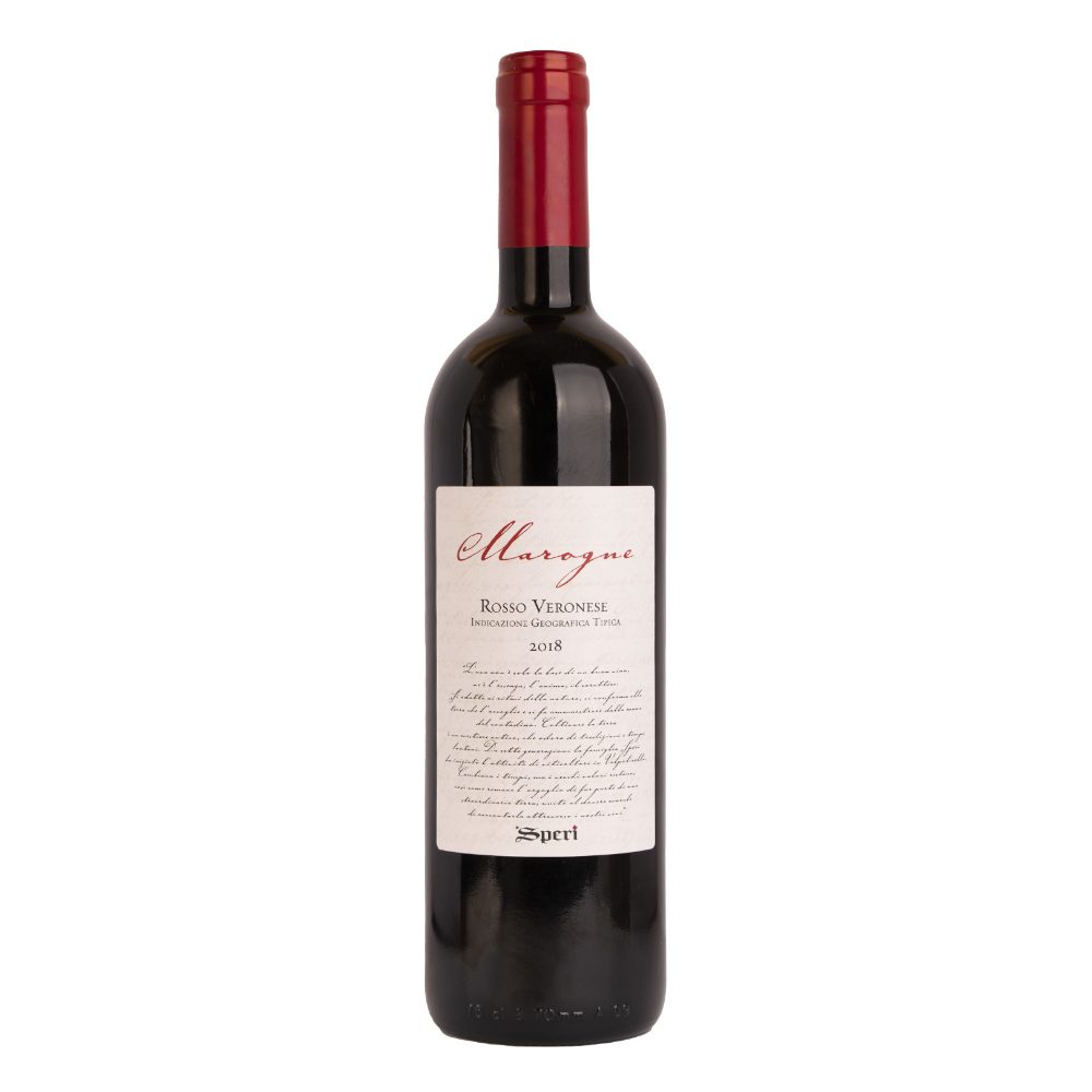 Wino Speri Marogne IGT 2018 14% czerwone wytrawne 750 ml