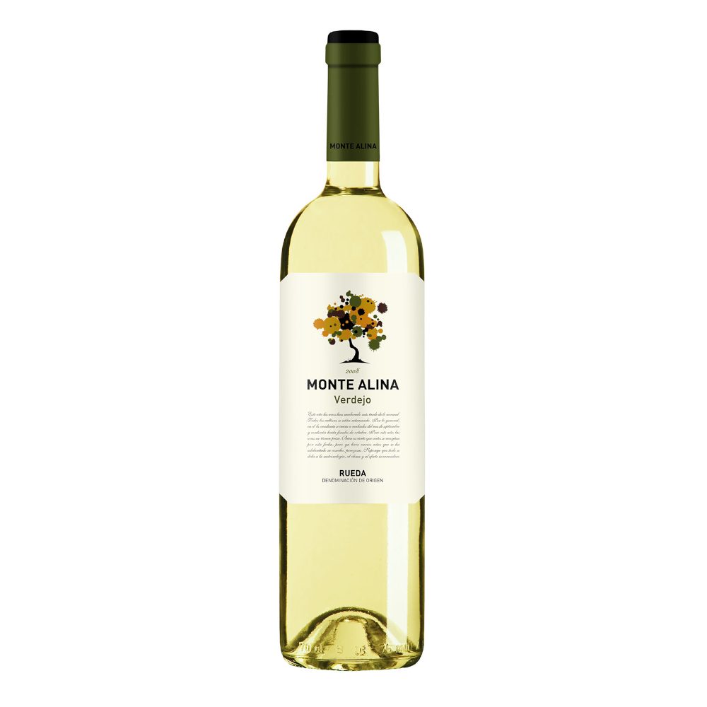 Wino Monte Alina Verdejo 2022 12,5% białe 750 ml