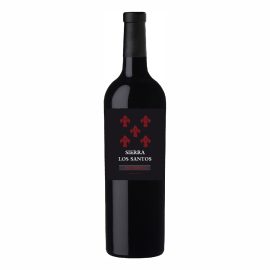 Wino Sierra Los Santos Tinto Semi Secco 11% czerwone półwytrawne 750 ml