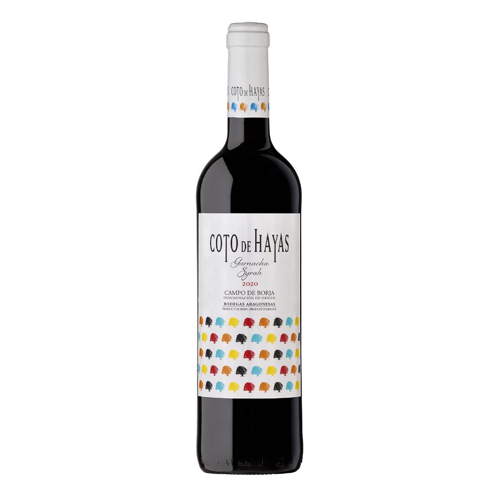 Wino Coto de Hayas Garnacha-Syrah 13,5% czerwone 375 ml