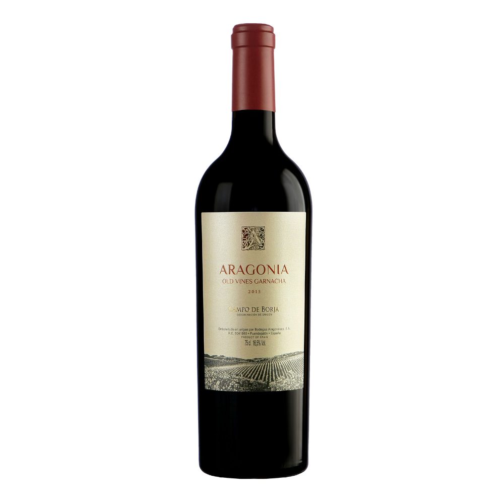Wino Aragonesas Aragonia Old Vines Garnacha 2018 14% czerwone 750 ml