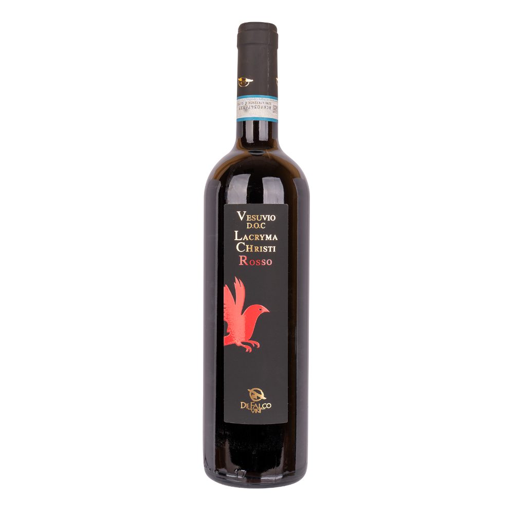 Wino De Falco Lacryma Christi Rosso 2023 12,5% czerwone wytrawne 750 ml