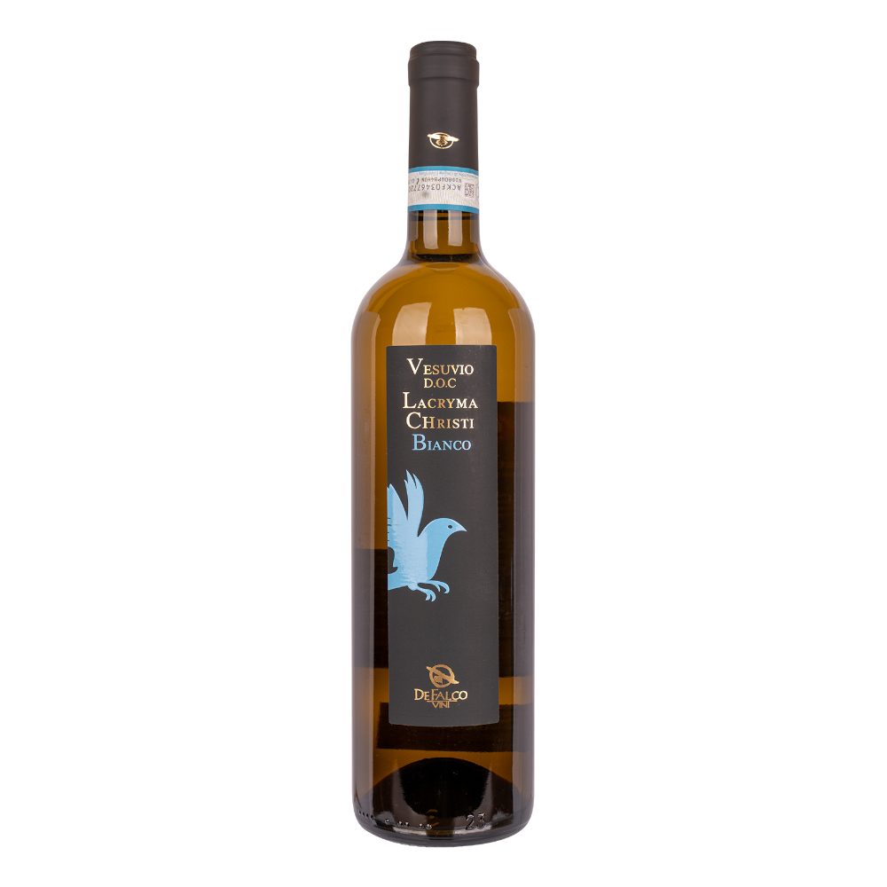 Wino De Falco Lacryma Christi Bianco 2022 12,5% białe wytrawne 750 ml