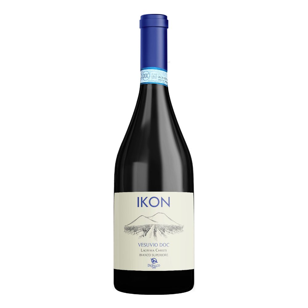 Wino De Falco IKON Lacryma Christi Bianco 2023 12,5% czerwone wytrawne 750 ml
