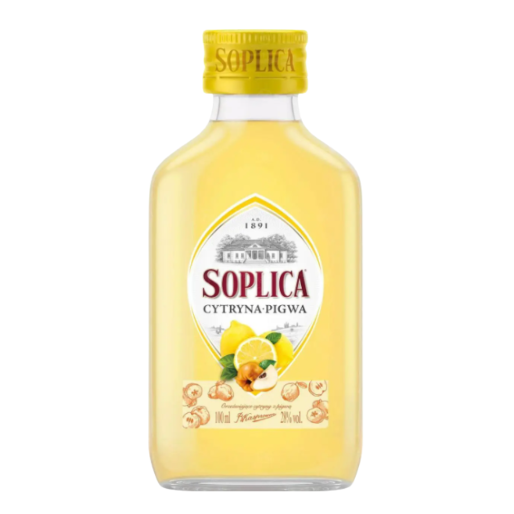 Likier Soplica Cytryna Pigwa 28% 90 ml