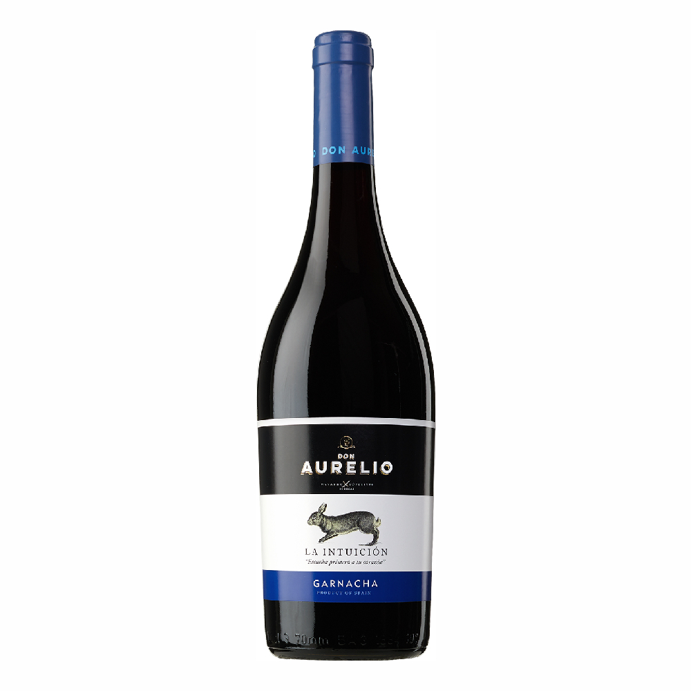 Wino Don Aurelio Garnacha La Intuicion 2023 13,5% czerwone wytrawne 750 ml