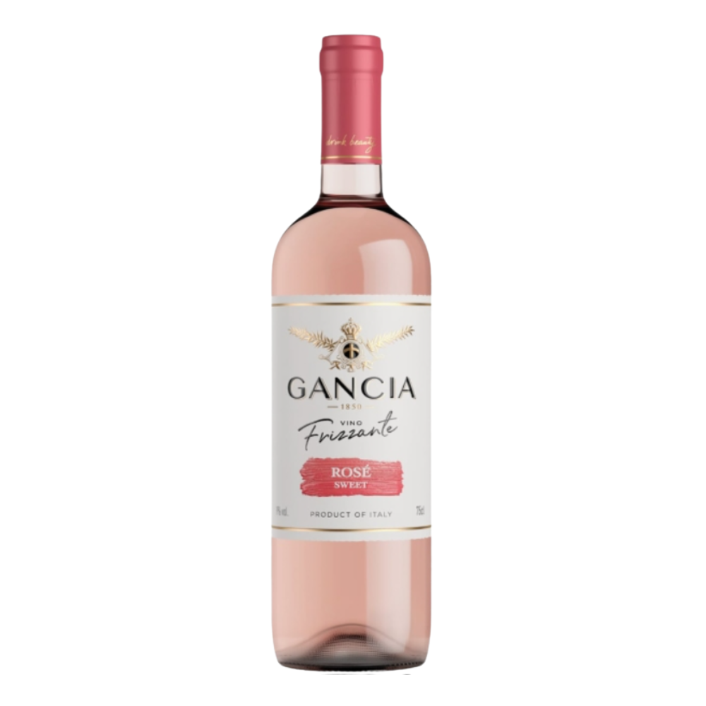 Wino Gancia Frizzante 9% różowe słodkie 750 ml