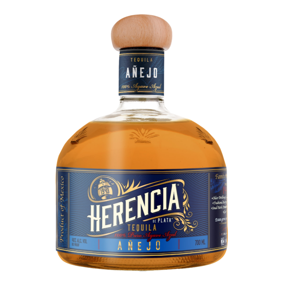 Tequila Herencia de Plata Anejo 38% 700 ml