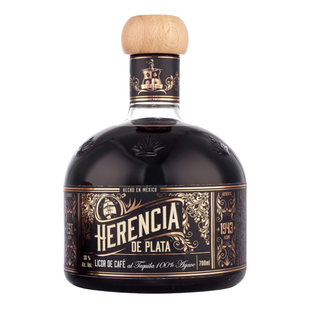 Likier Herencia De Plata Licor De Cafe 30% 700 ml